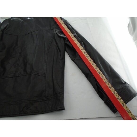 argentina leather men's Full zipper Jacket color black size XL - Picture 13 of 14